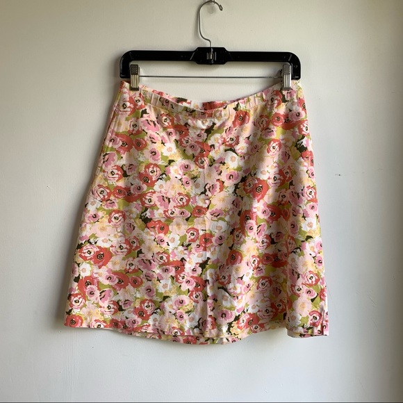 J. Jill Dresses & Skirts - Floral JJill skirt S